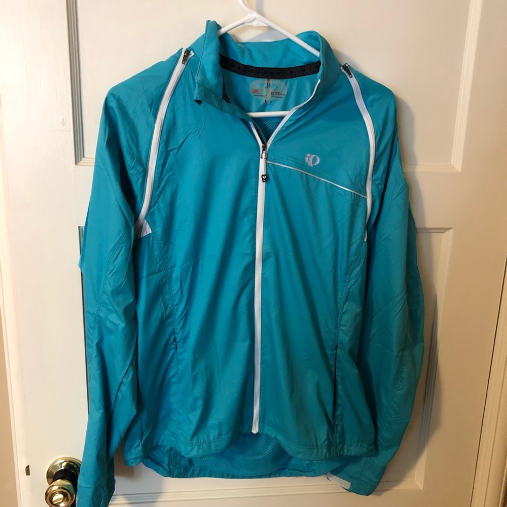 Pear iZumi women’s cycling rain jacket